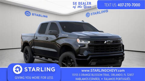 2026 Chevrolet Silverado 1500 RST