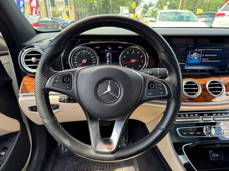 2017 Mercedes-Benz E-Class E 300 4MATIC
