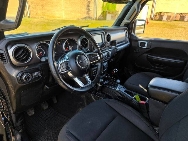 2020 Jeep Gladiator Sport