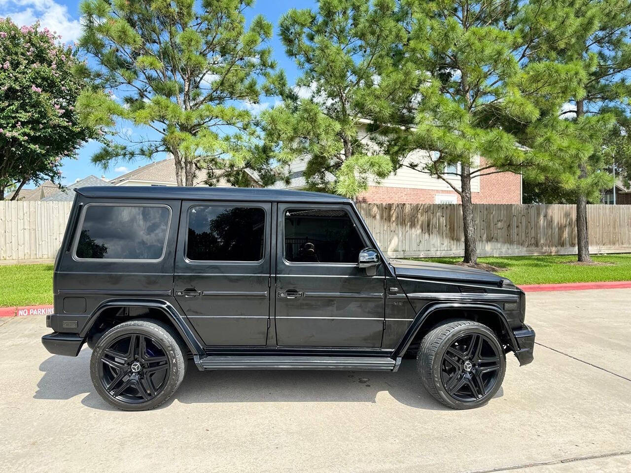 2002 Mercedes-Benz G-Class for sale at Starway Motors in Houston, TX