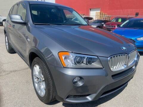 2012 BMW X3 for sale at Expo Motors LLC in Kansas City MO