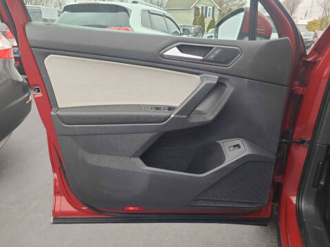 2018 Volkswagen Tiguan