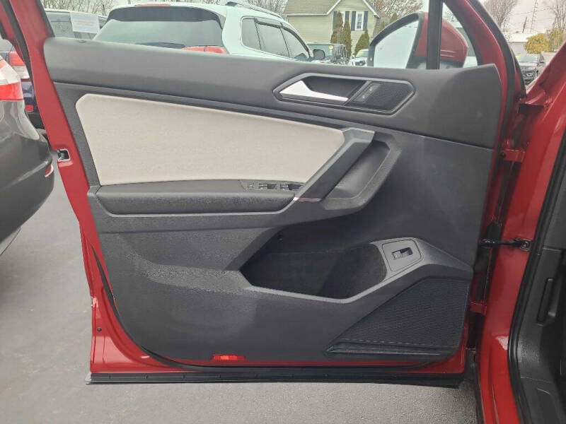 2018 Volkswagen Tiguan