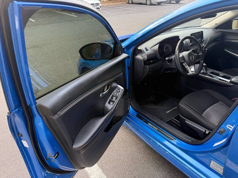 2022 Nissan Sentra SR