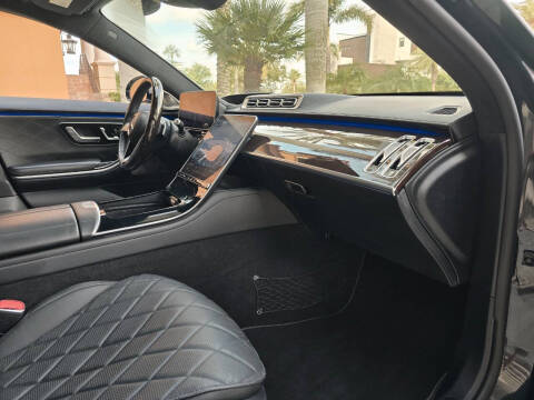 2021 Mercedes-Benz S-Class S 580 4MATIC