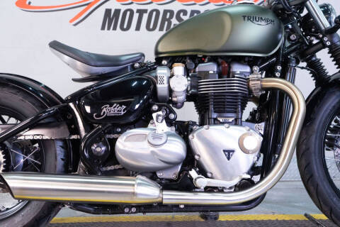 2020 Triumph Bonneville Bobber