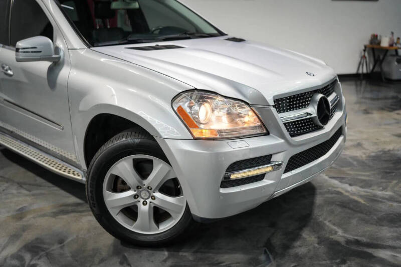 2012 Mercedes-Benz GL-Class GL 450 4MATIC