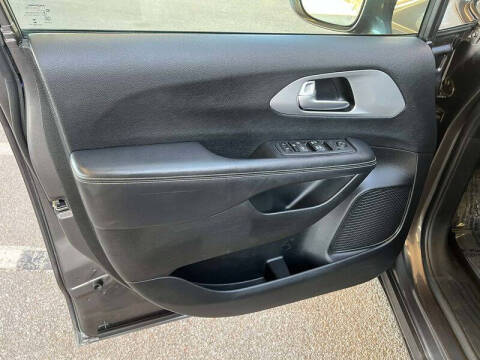 2018 Chrysler Pacifica Touring Plus