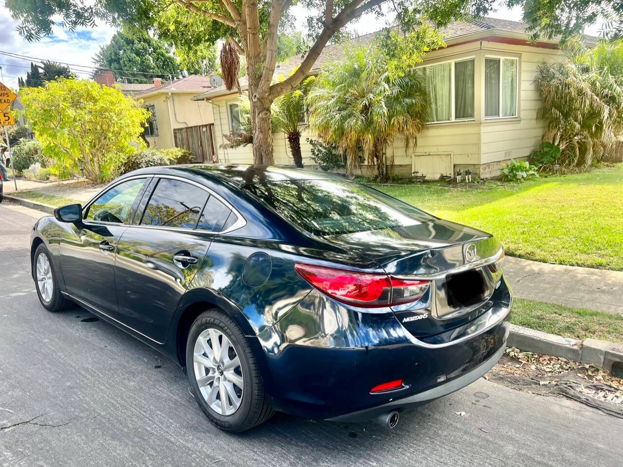 2015 Mazda Mazda6 for sale at Sorrento Auto Sales Inc in Hayward, CA