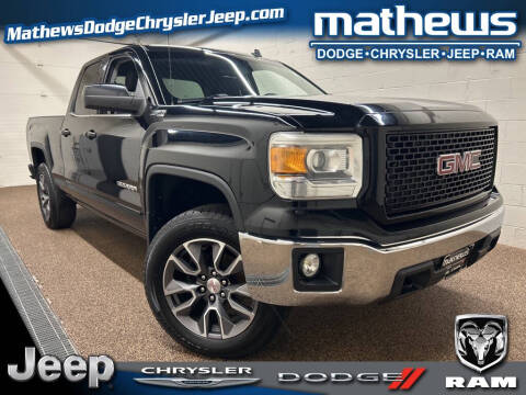 2014 GMC Sierra 1500 for sale at MATHEWS DODGE INC in Marion OH