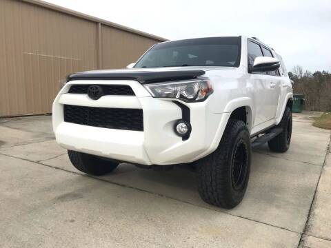 2015 Toyota 4Runner for sale at ANGELS AUTO ACCESSORIES in Gulfport MS