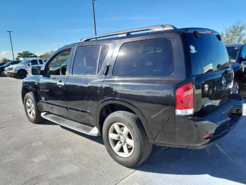 2009 Nissan Armada SE
