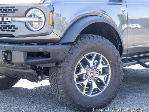 2024 Ford Bronco Badlands