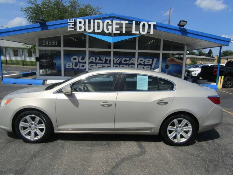 2010 Buick LaCrosse for sale at THE BUDGET LOT in Detroit MI
