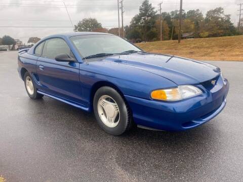 1995 Ford Mustang for sale at Happy Days Auto Sales in Piedmont SC