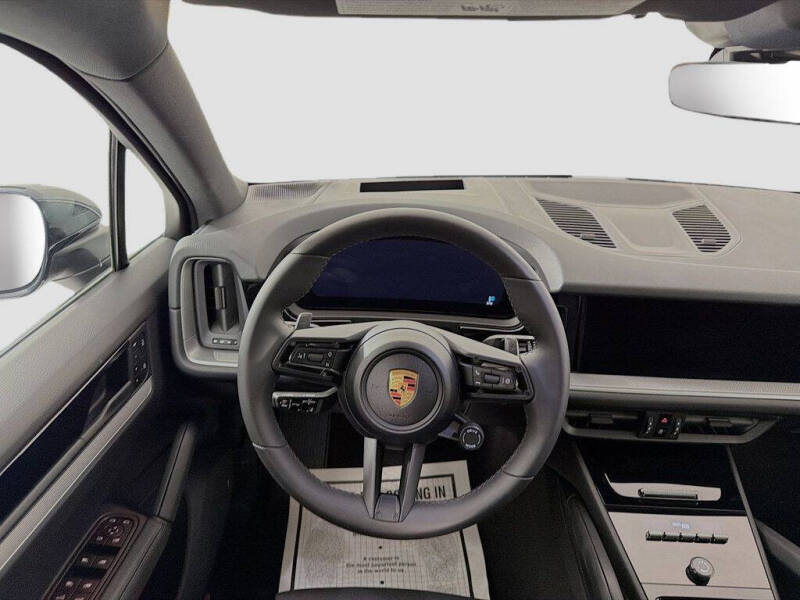 2025 Porsche Cayenne