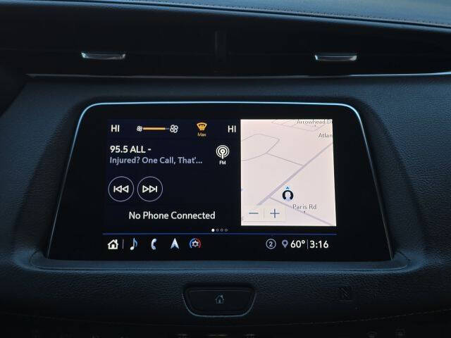 2020 Cadillac XT4 Premium Luxury