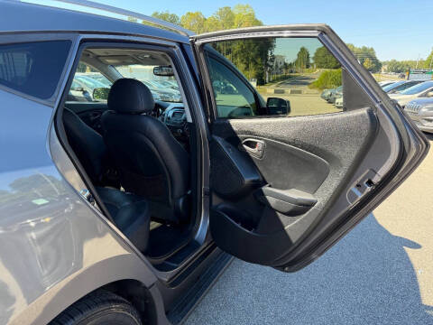 2015 Hyundai Tucson SE