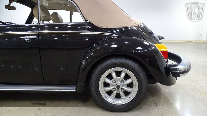 1979 Volkswagen Super Beetle