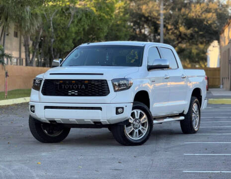 2014 Toyota Tundra for sale at Palermo Motors in Hollywood FL