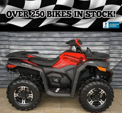 2022 CF Moto CF600AU-3S