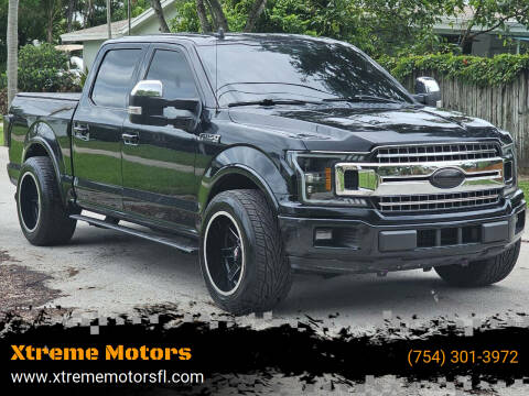 2020 Ford F-150 for sale at Xtreme Motors in Hollywood FL