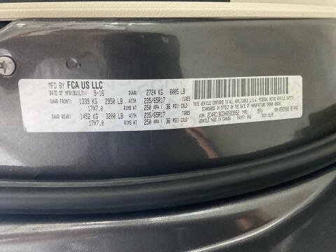 2017 Chrysler Pacifica Touring-L