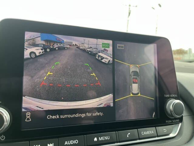 2021 Nissan Rogue SV