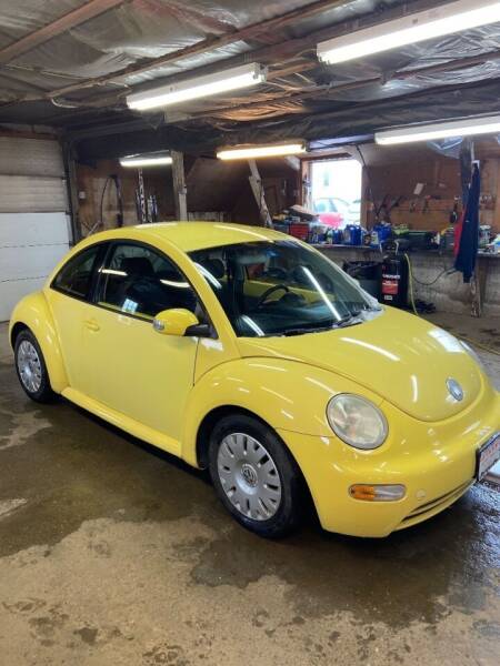 2004 Volkswagen New Beetle for sale at Lavictoire Auto Sales in West Rutland VT