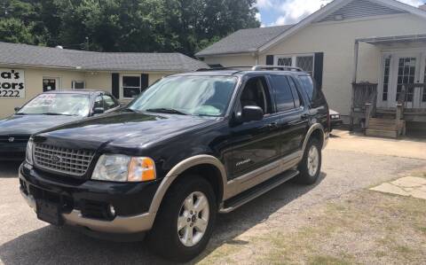 2004 Ford Explorer for sale at Mama's Motors in Greenville SC