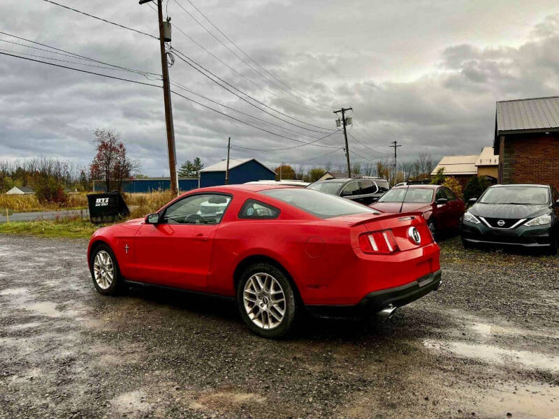 2012 Ford Mustang V6 Premium