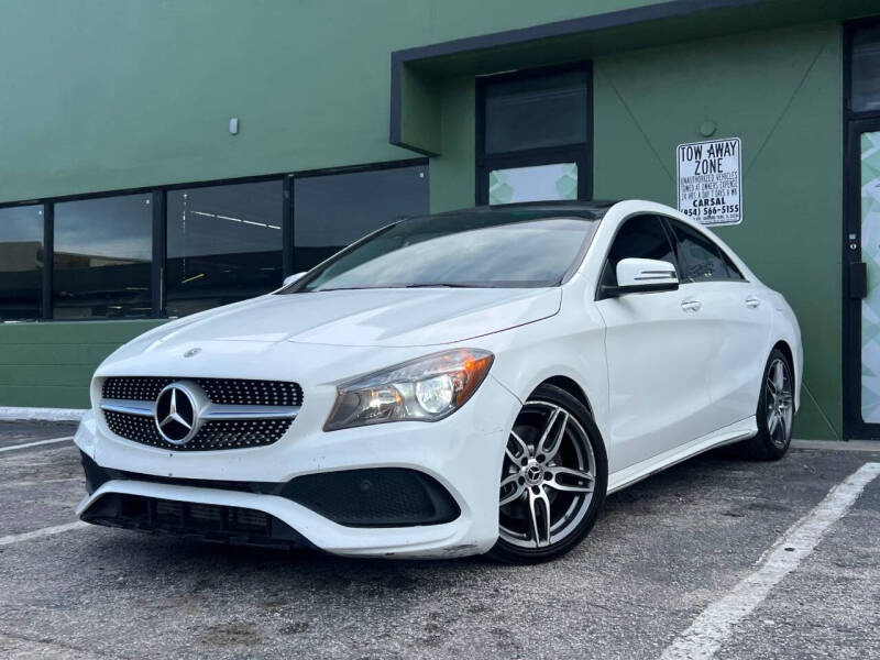 2019 Mercedes-Benz CLA for sale at KARZILLA MOTORS in Oakland Park FL