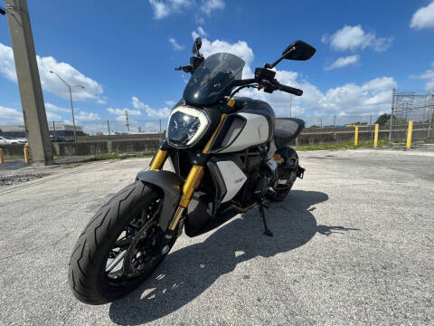 2020 Ducati Diavel 1260 Sandstone Grey