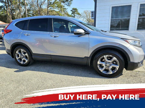 2018 Honda CR-V for sale at Rodgers Enterprises in North Charleston SC