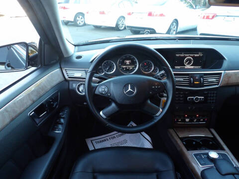 2013 Mercedes-Benz E-Class E 350 Luxury