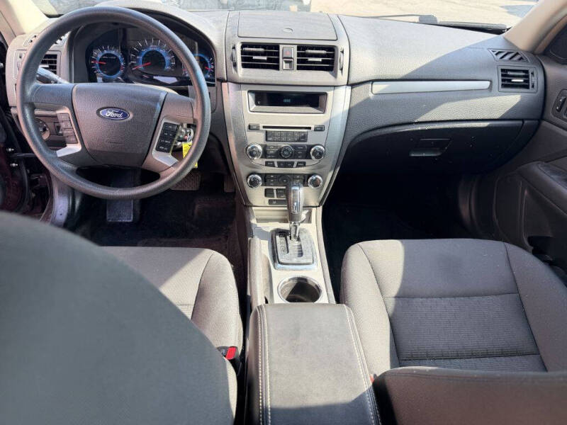 2012 Ford Fusion SE