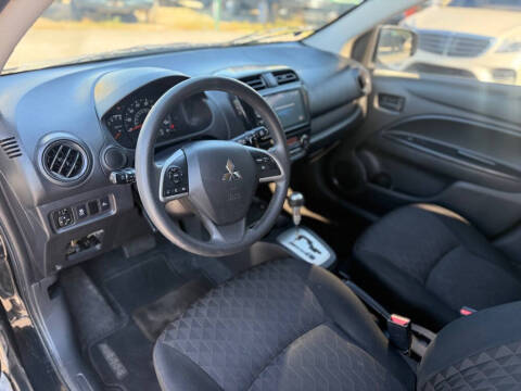 2022 Mitsubishi Mirage ES