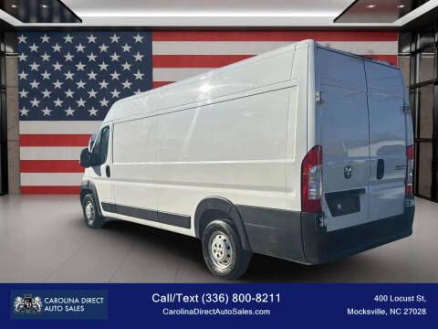 2023 RAM ProMaster 3500 159 WB