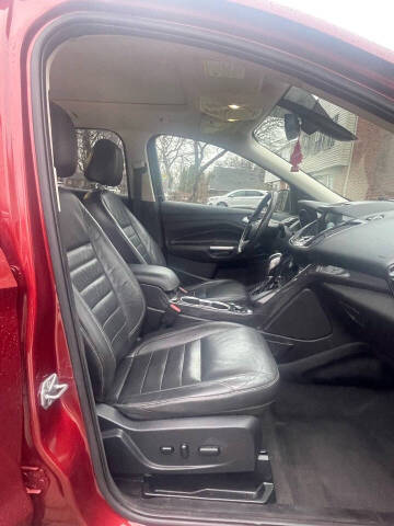 2016 Ford Escape Titanium