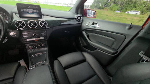 2017 Mercedes-Benz B-Class B 250e