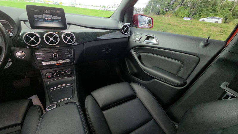 2017 Mercedes-Benz B-Class B 250e