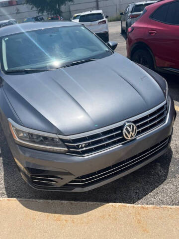 2018 Volkswagen Passat