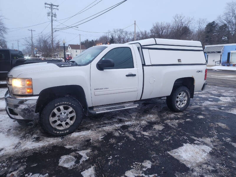 2012 Chevrolet Silverado 2500HD for sale at Maximum Auto Group II INC in Cortland OH