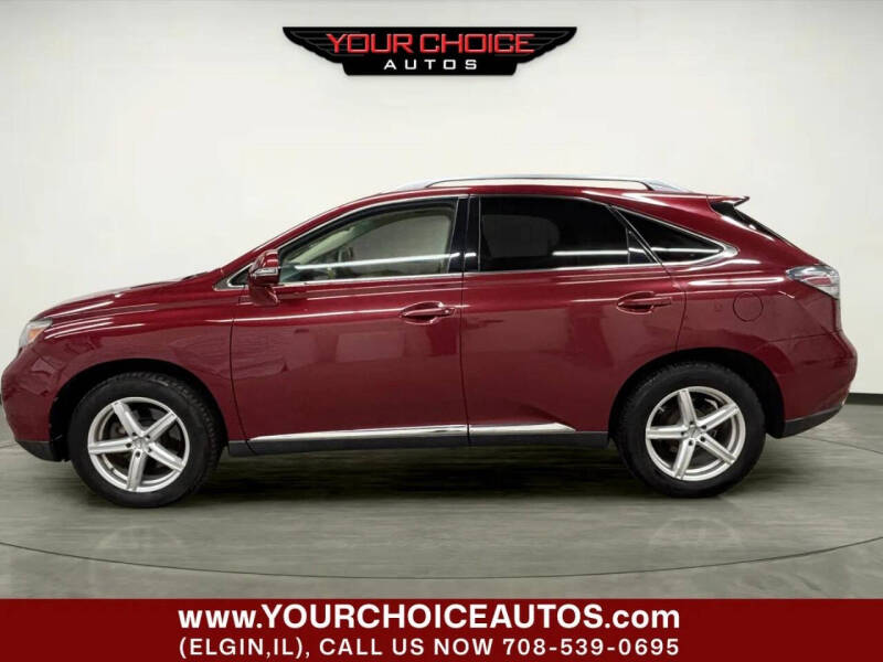 2010 Lexus RX 350
