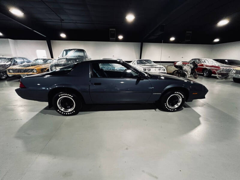 1984 Chevrolet Camaro