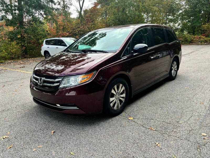 2015 Honda Odyssey for sale at Honest Auto Sales in Salem NH