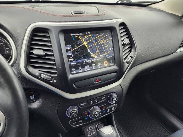 2017 Jeep Cherokee Trailhawk L Plus