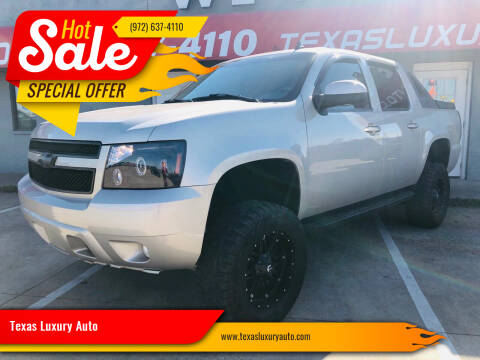 2007 Chevrolet Avalanche for sale at Texas Luxury Auto in Cedar Hill TX