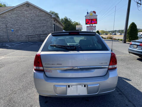 2005 Chevrolet Malibu Maxx LS