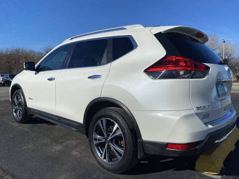 2017 Nissan Rogue Hybrid SL